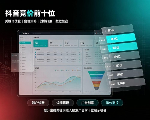 莲花抖音搜索竞价