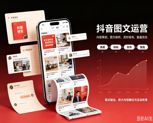 莲花抖音图文代运营服务